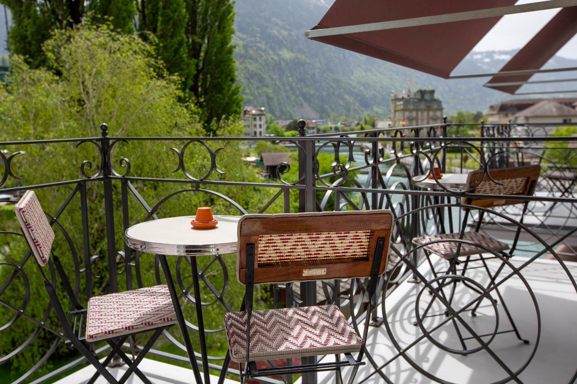Boutique Hotel Bellevue Interlaken Kültér fotó