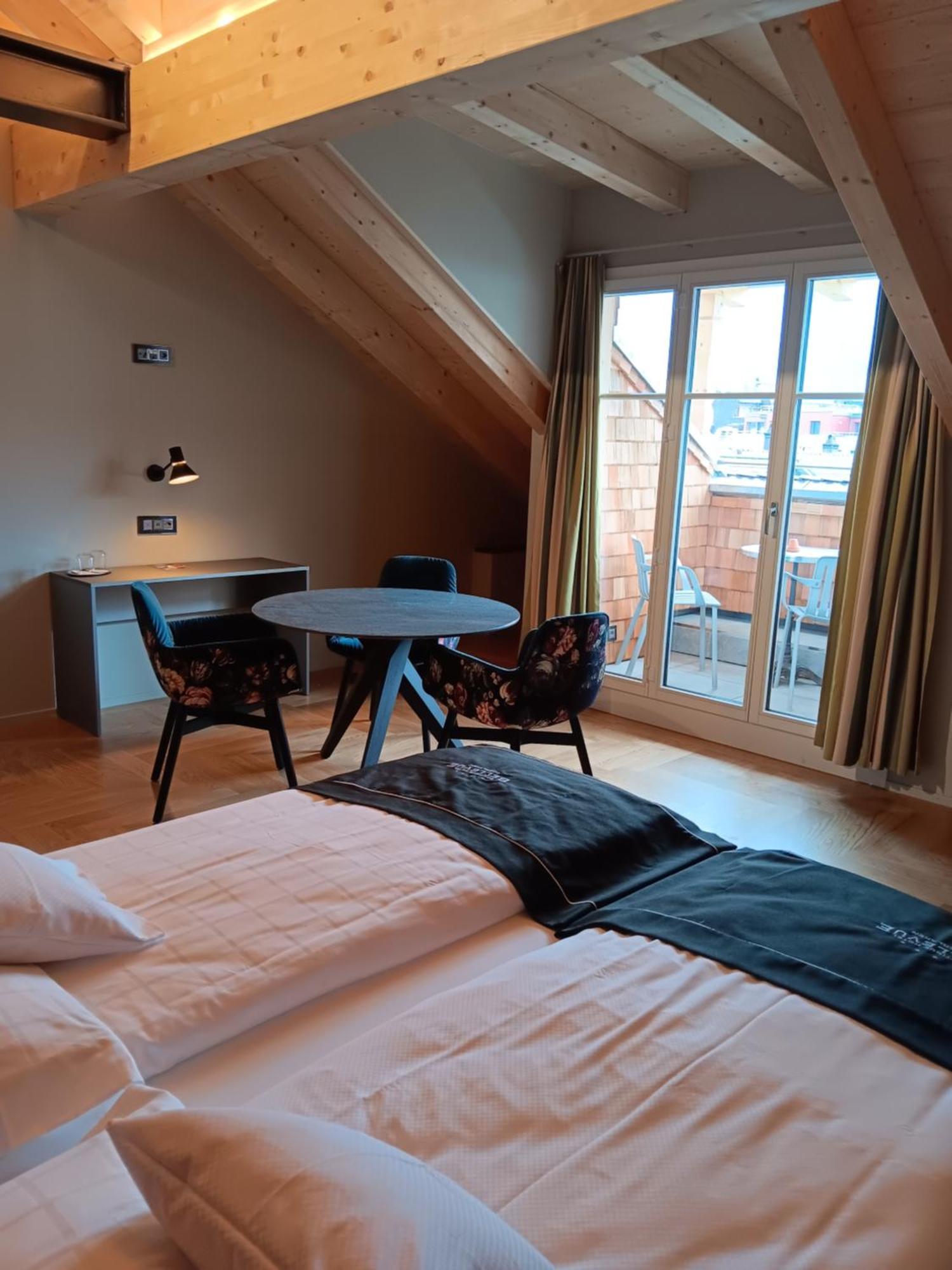 Boutique Hotel Bellevue Interlaken Kültér fotó
