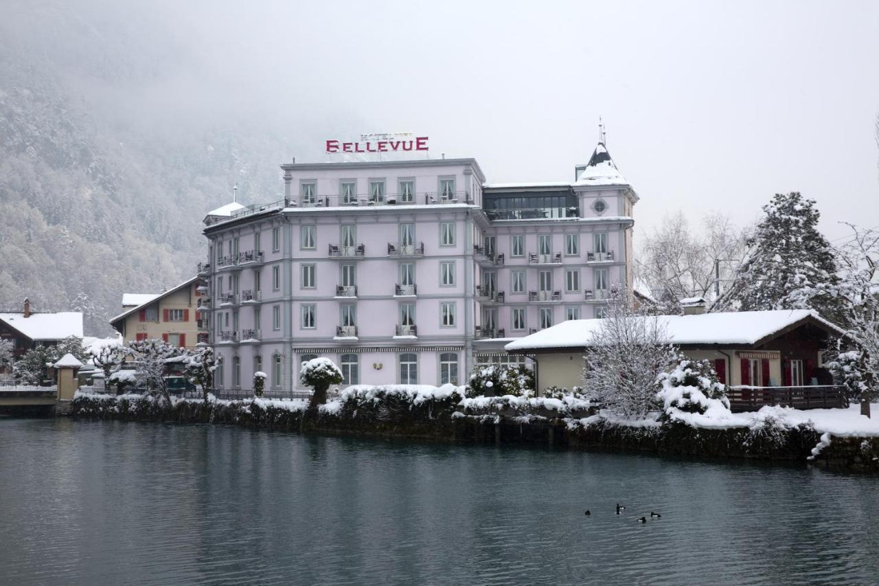 Boutique Hotel Bellevue Interlaken Kültér fotó